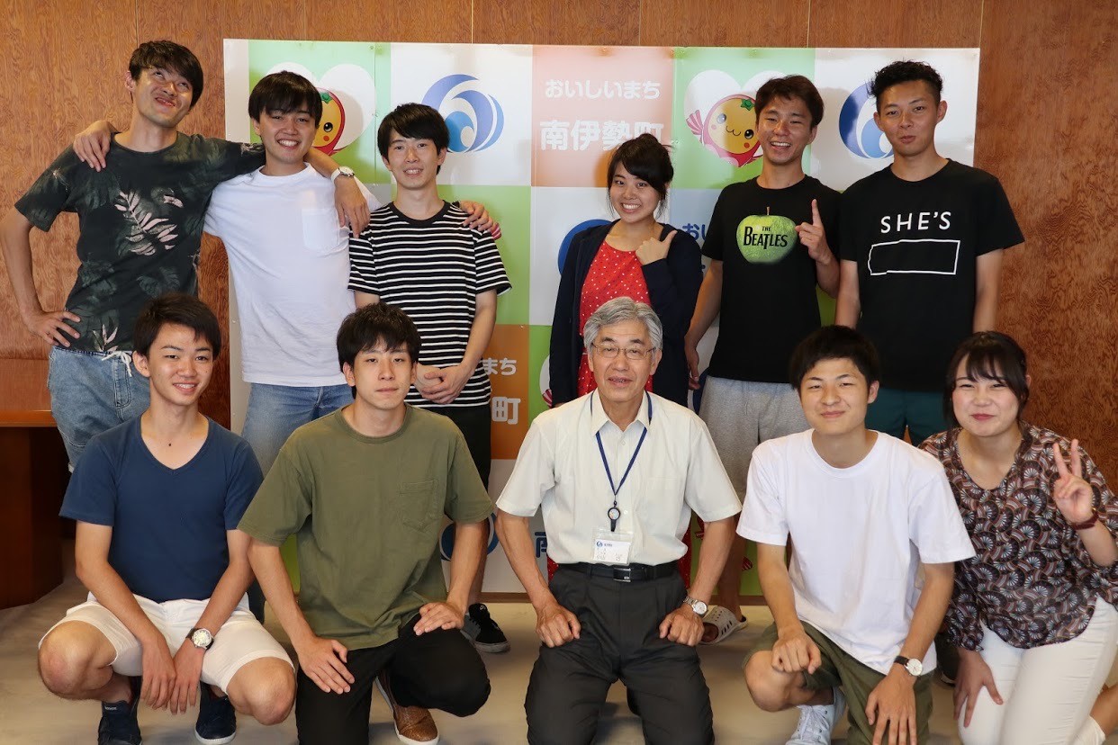 三重県南伊勢の中学生にキャリアの選択肢を増やすための授業を開催